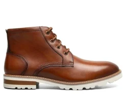 Men's Renegade Plain Toe 4-Eye Boots|Florsheim Clearance