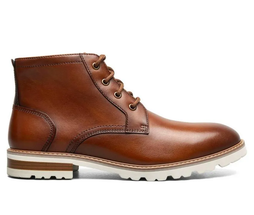 Men's Renegade Plain Toe 4-Eye Boots|Florsheim Clearance
