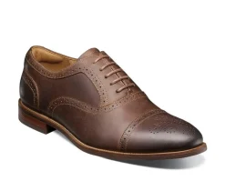 Florsheim Dress>Men's Rucci Cap Toe Balmoral Dress Oxfords