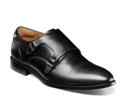 Men's Rucci Cap Toe Double Monk Strap Dress Shoes|Florsheim