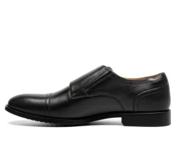 Men's Rucci Cap Toe Double Monk Strap Dress Shoes|Florsheim