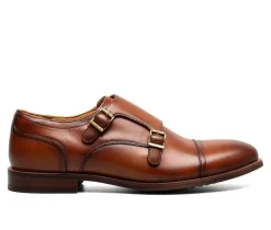 Florsheim Dress>Men's Rucci Cap Toe Double Monk Strap Dress Shoes