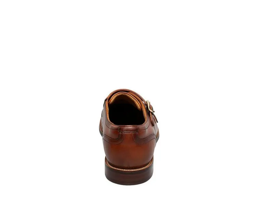 Florsheim Dress>Men's Rucci Cap Toe Double Monk Strap Dress Shoes