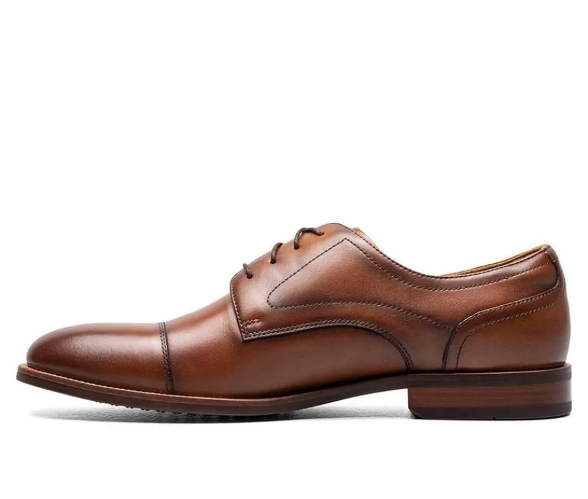 Men's Rucci Cap Toe Oxford Dress Shoes|Florsheim Clearance