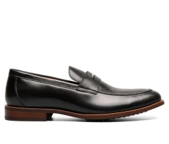 Men's Rucci Moc Toe Penny Dress Loafers|Florsheim Sale