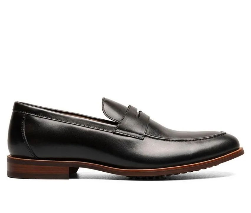 Men's Rucci Moc Toe Penny Dress Loafers|Florsheim Sale