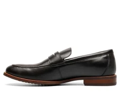 Men's Rucci Moc Toe Penny Dress Loafers|Florsheim Sale