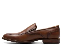Men's Rucci Moc Toe Slip On Dress Loafers|Florsheim