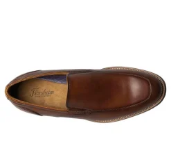 Men's Rucci Moc Toe Slip On Dress Loafers|Florsheim