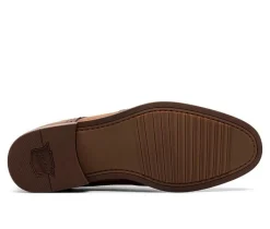 Men's Rucci Moc Toe Slip On Dress Loafers|Florsheim