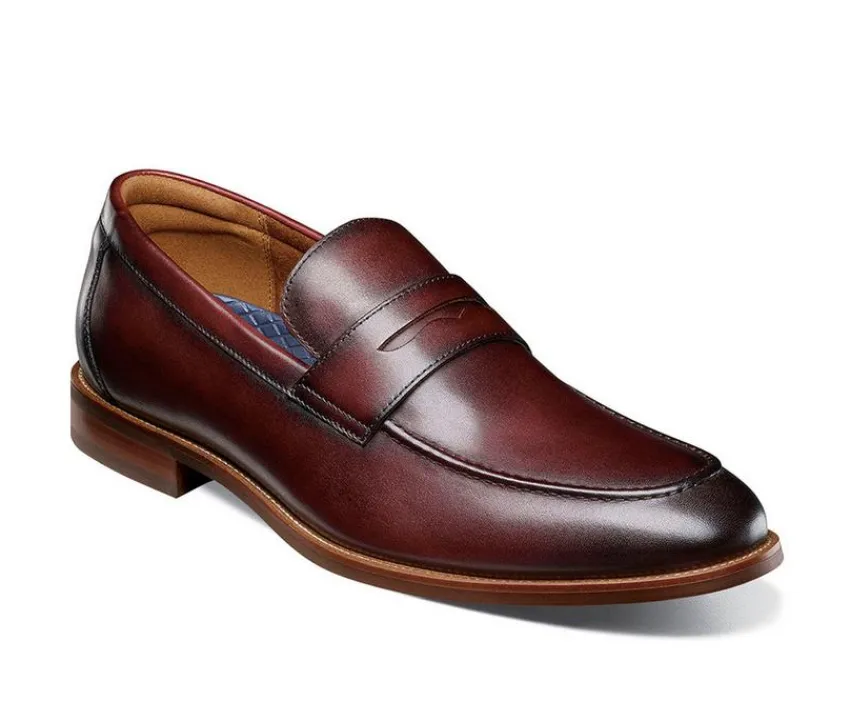 Florsheim Dress|Casual>Men's Rucci Moc Toe Penny Dress Loafers