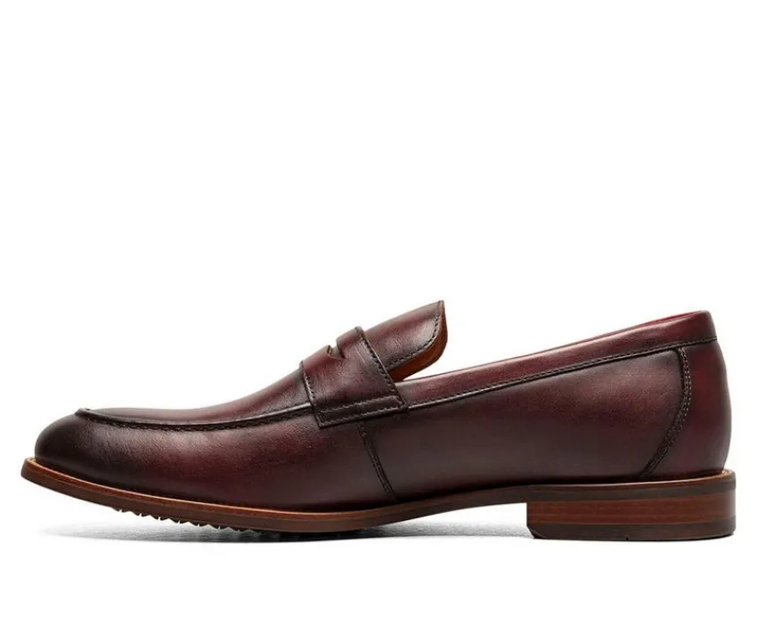 Florsheim Dress|Casual>Men's Rucci Moc Toe Penny Dress Loafers
