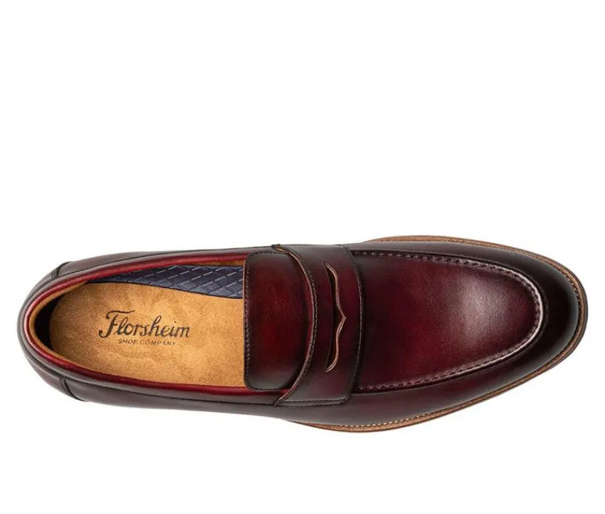 Florsheim Dress|Casual>Men's Rucci Moc Toe Penny Dress Loafers