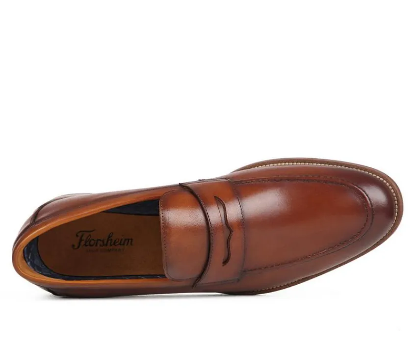 Florsheim Dress|Casual>Men's Rucci Moc Toe Penny Dress Loafers