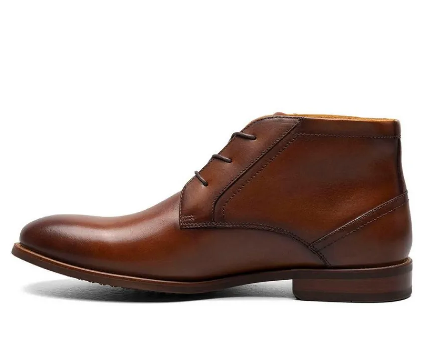 Florsheim Dress|Chukka & Chelsea>Men's Rucci Plain Toe Chukka Dress Boots