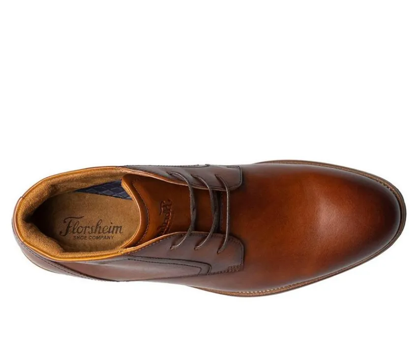 Florsheim Dress|Chukka & Chelsea>Men's Rucci Plain Toe Chukka Dress Boots