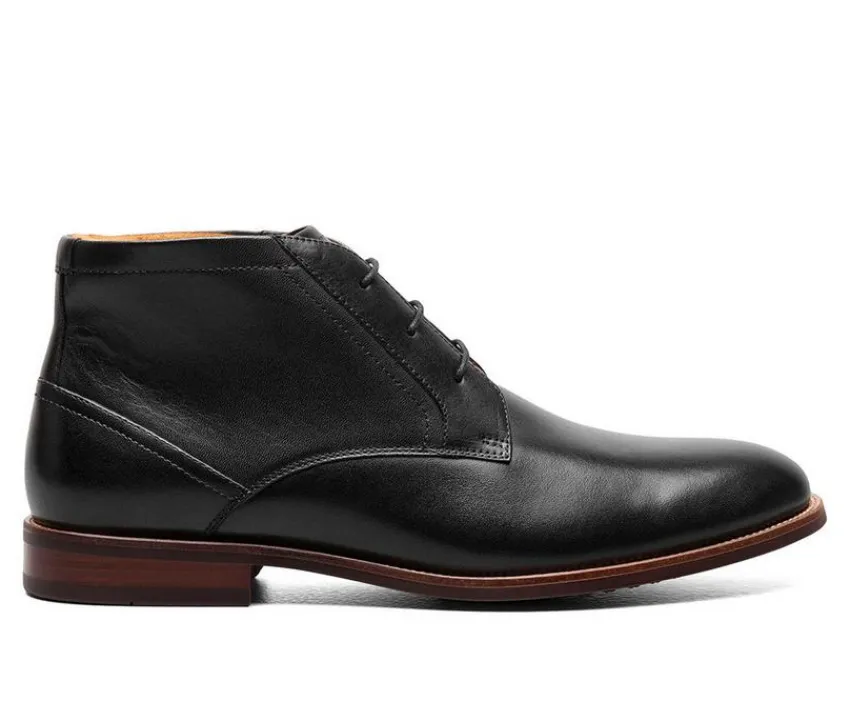 Men's Rucci Plain Toe Chukka Dress Boots|Florsheim Hot