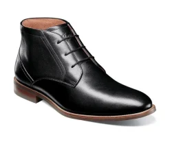 Men's Rucci Plain Toe Chukka Dress Boots|Florsheim Hot