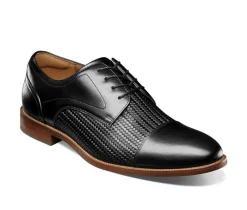 Men's Rucci Weave Cap Toe Dress Oxfords|Florsheim Discount