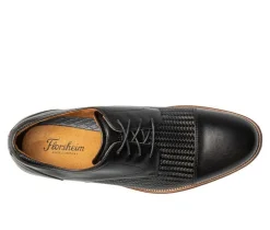 Men's Rucci Weave Cap Toe Dress Oxfords|Florsheim Discount