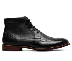 Florsheim Dress|Dress>Men's Rucci Wingtip Lace Up Dress Boots
