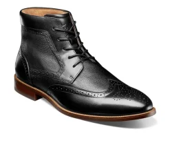 Florsheim Dress|Dress>Men's Rucci Wingtip Lace Up Dress Boots