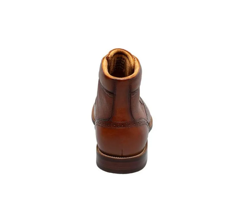 Men's Rucci Wingtip Lace Up Dress Boots|Florsheim Sale