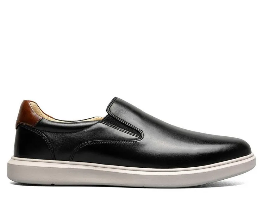 Men's Social Plain Toe Slip On Sneakers|Florsheim Hot