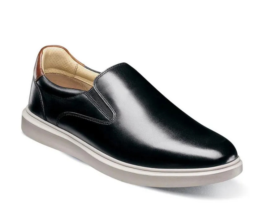 Men's Social Plain Toe Slip On Sneakers|Florsheim Hot