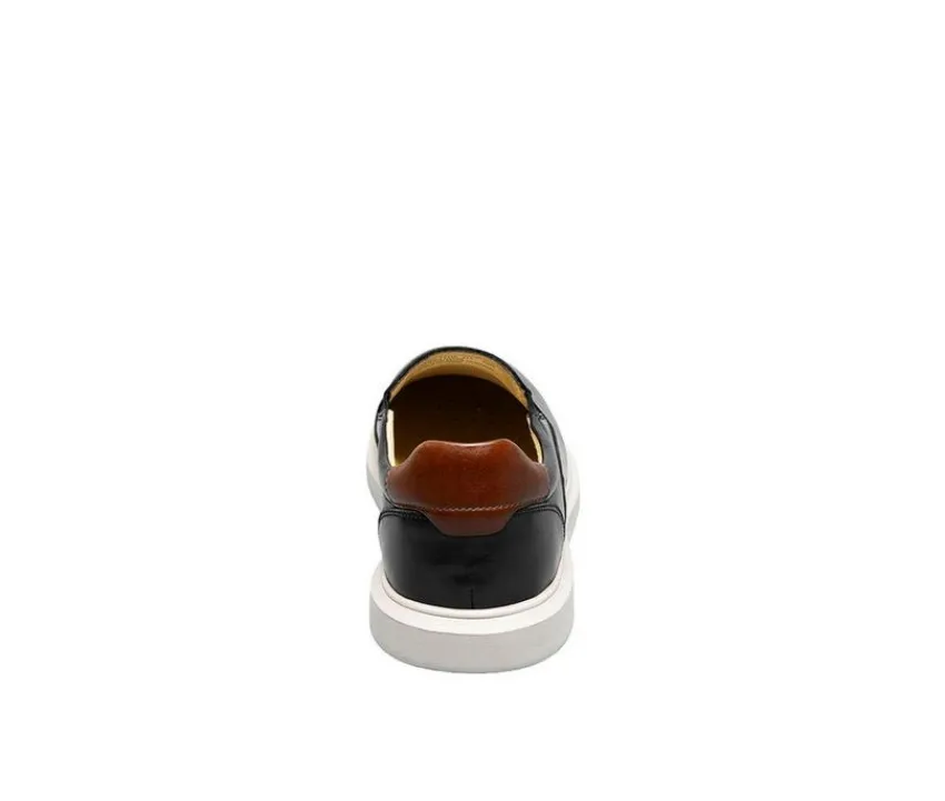 Men's Social Plain Toe Slip On Sneakers|Florsheim Hot