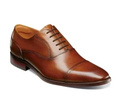Men's Sorrento Cap Toe Dress Shoes|Florsheim Discount