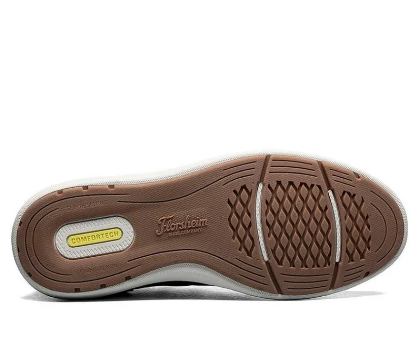 Florsheim Fashion & Lifestyle>Men's Venture Knit Plain Toe Sneakers