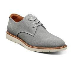Florsheim Casual>Men's Vibe Canvas Plain Toe Oxford