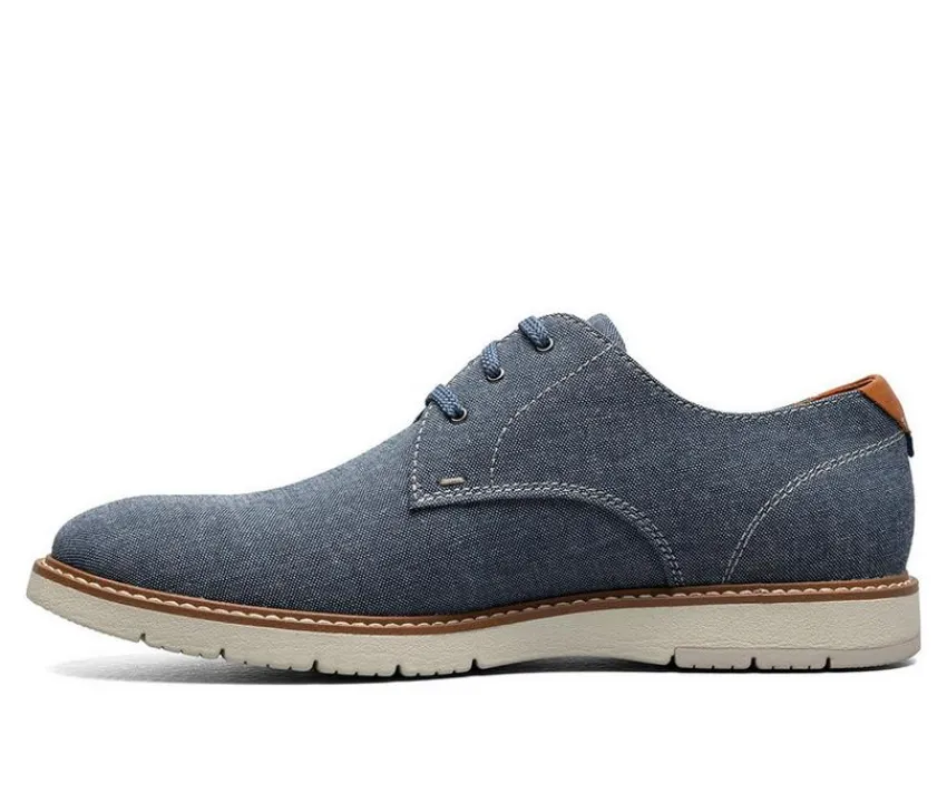 Men's Vibe Canvas Plain Toe Oxford|Florsheim Online