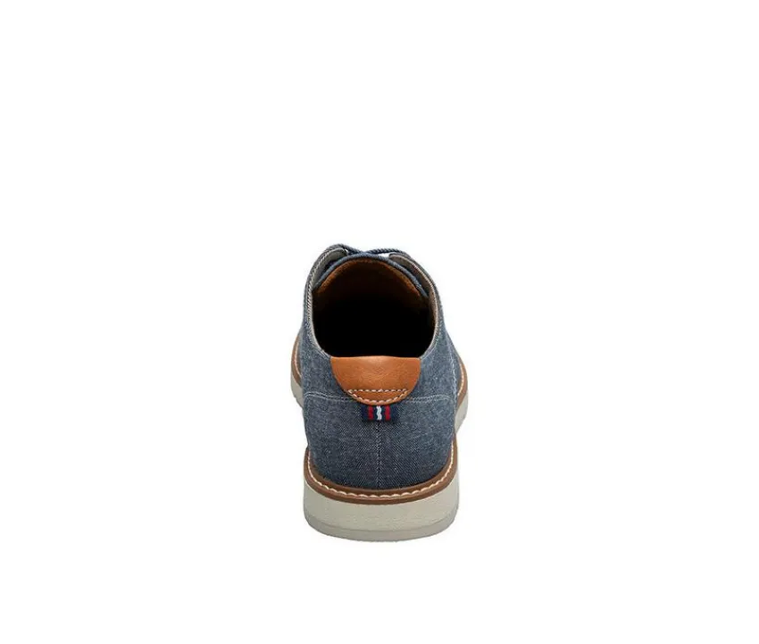 Men's Vibe Canvas Plain Toe Oxford|Florsheim Online