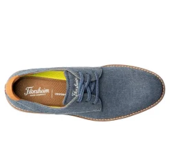 Men's Vibe Canvas Plain Toe Oxford|Florsheim Online