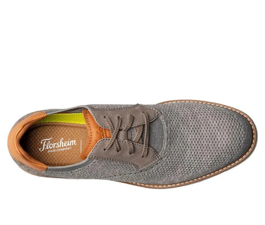 Men's Vibe Knit Plain Toe Oxford|Florsheim Sale