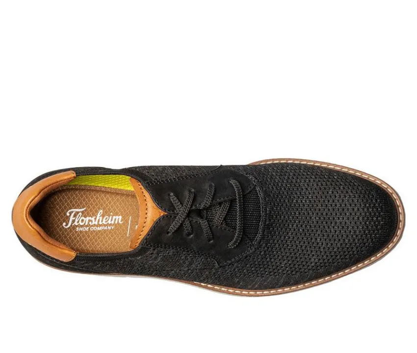Florsheim Casual>Men's Vibe Knit Plain Toe Oxford