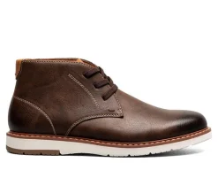 Men's Vibe Plain Toe Chukka Dress Boots|Florsheim
