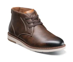 Men's Vibe Plain Toe Chukka Dress Boots|Florsheim