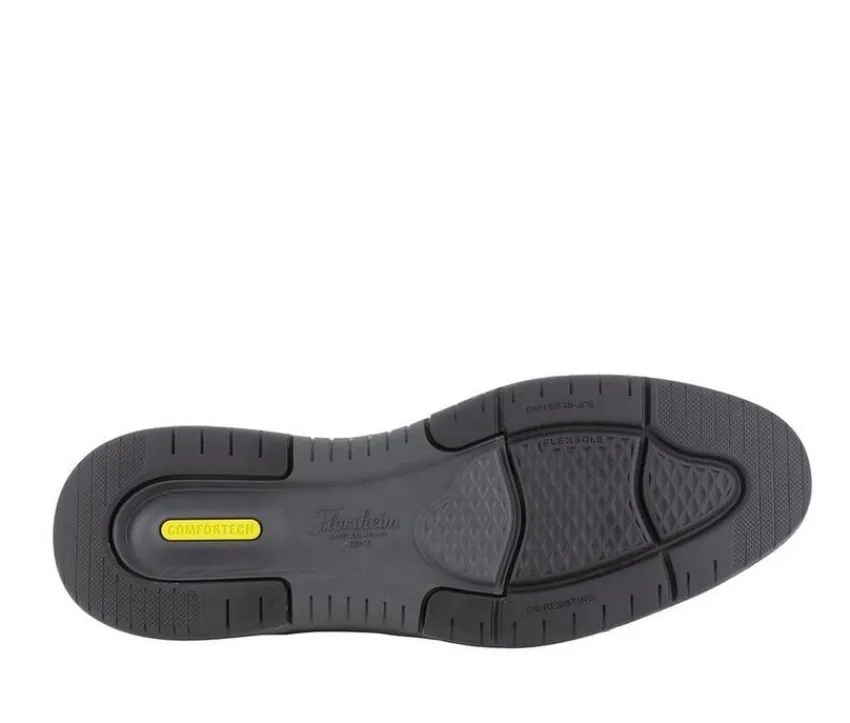 Florsheim Work Work & Safety|Work>Men's Flair Steel Toe Slip-Resistant Work Shoes