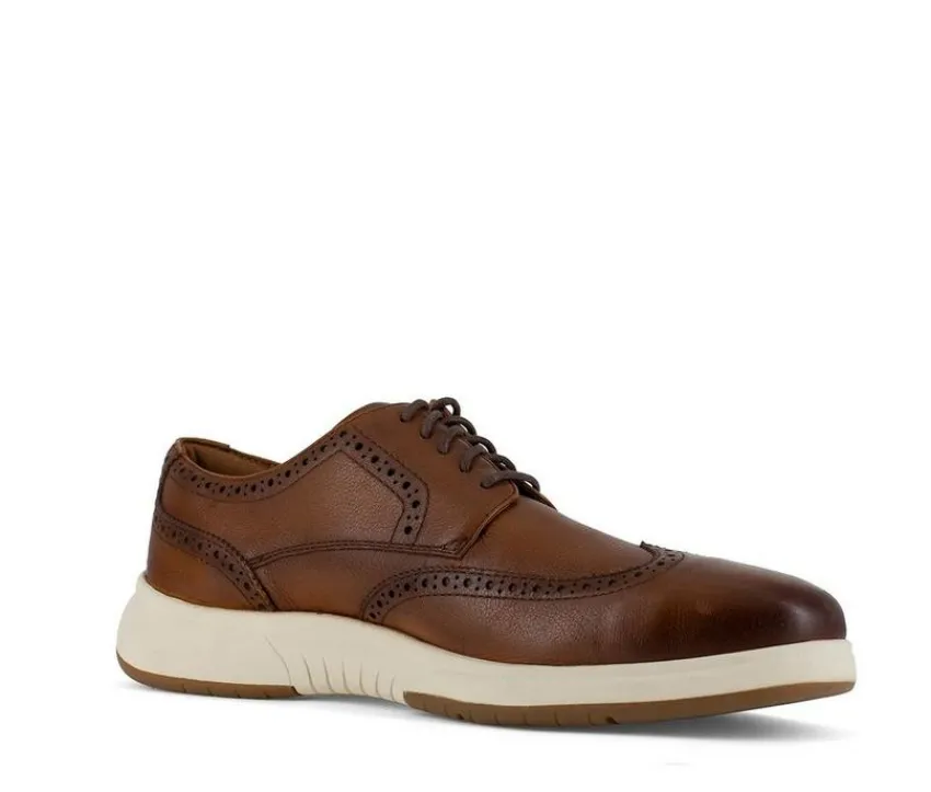 Men's Flair Steel Toe Slip-Resistant Work Shoes|Florsheim Work New