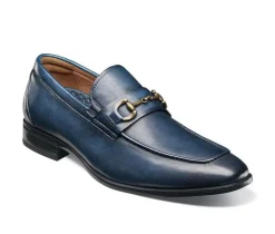 Men's Zaffiro Moc Bit Loafer II Dress Shoes|Florsheim Clearance