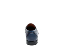 Men's Zaffiro Moc Bit Loafer II Dress Shoes|Florsheim Clearance
