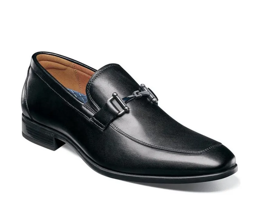 Men's Zaffiro Moc Toe Bit Dress Loafers|Florsheim New