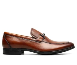 Florsheim Dress>Men's Zaffiro Moc Toe Bit Dress Loafers