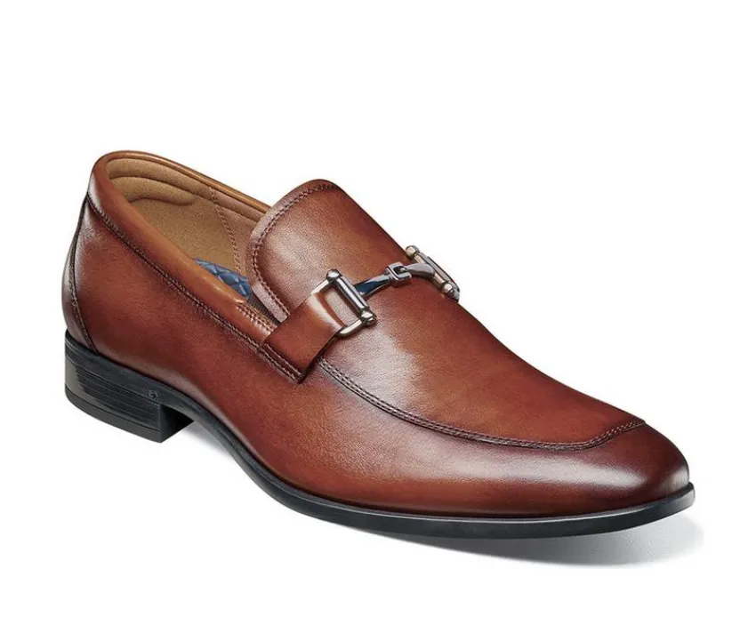 Florsheim Dress>Men's Zaffiro Moc Toe Bit Dress Loafers