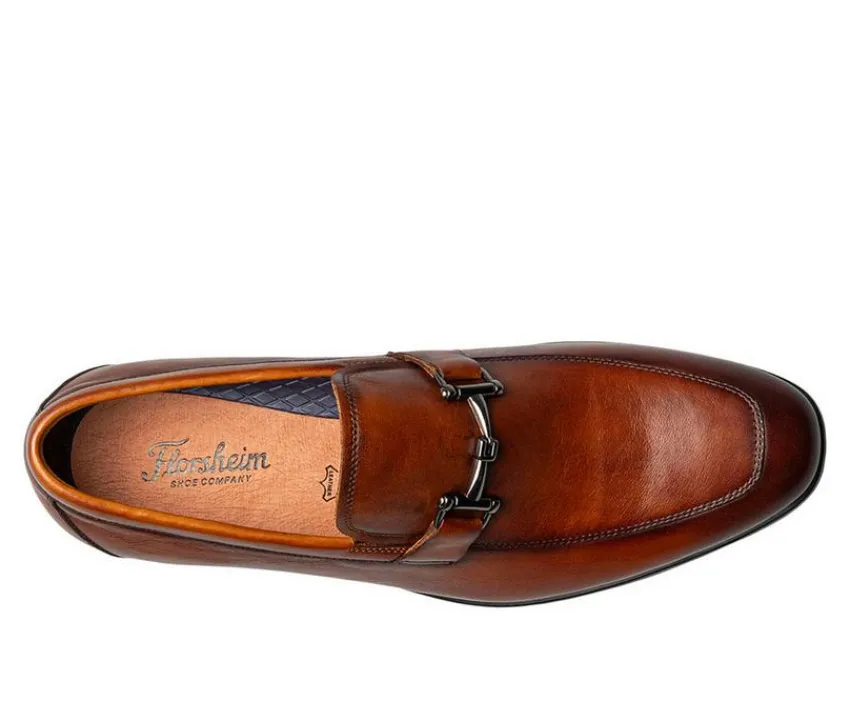 Florsheim Dress>Men's Zaffiro Moc Toe Bit Dress Loafers