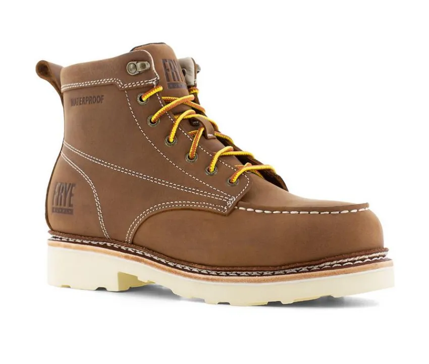 Men's Classic Work Safety-Crafted Boot Work Boots|Frye Supply Outlet