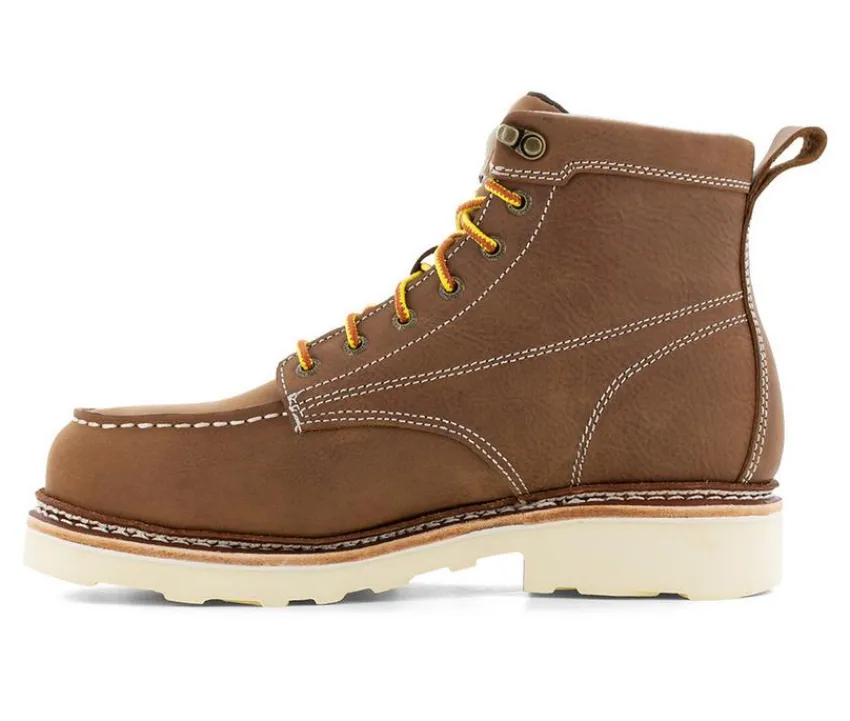 Men's Classic Work Safety-Crafted Boot Work Boots|Frye Supply Outlet